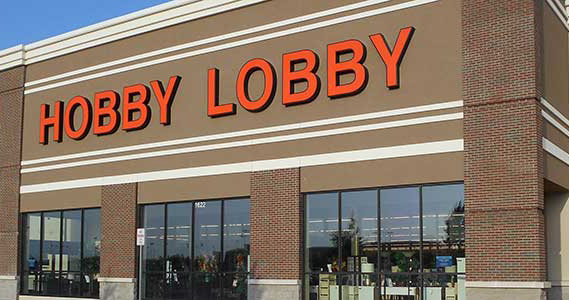 Hobby Lobby 2016