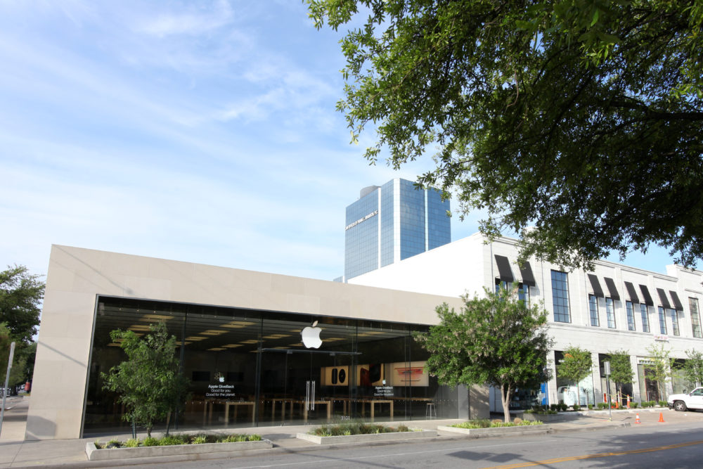 Apple Store-Knox Street - Dallas, Texas