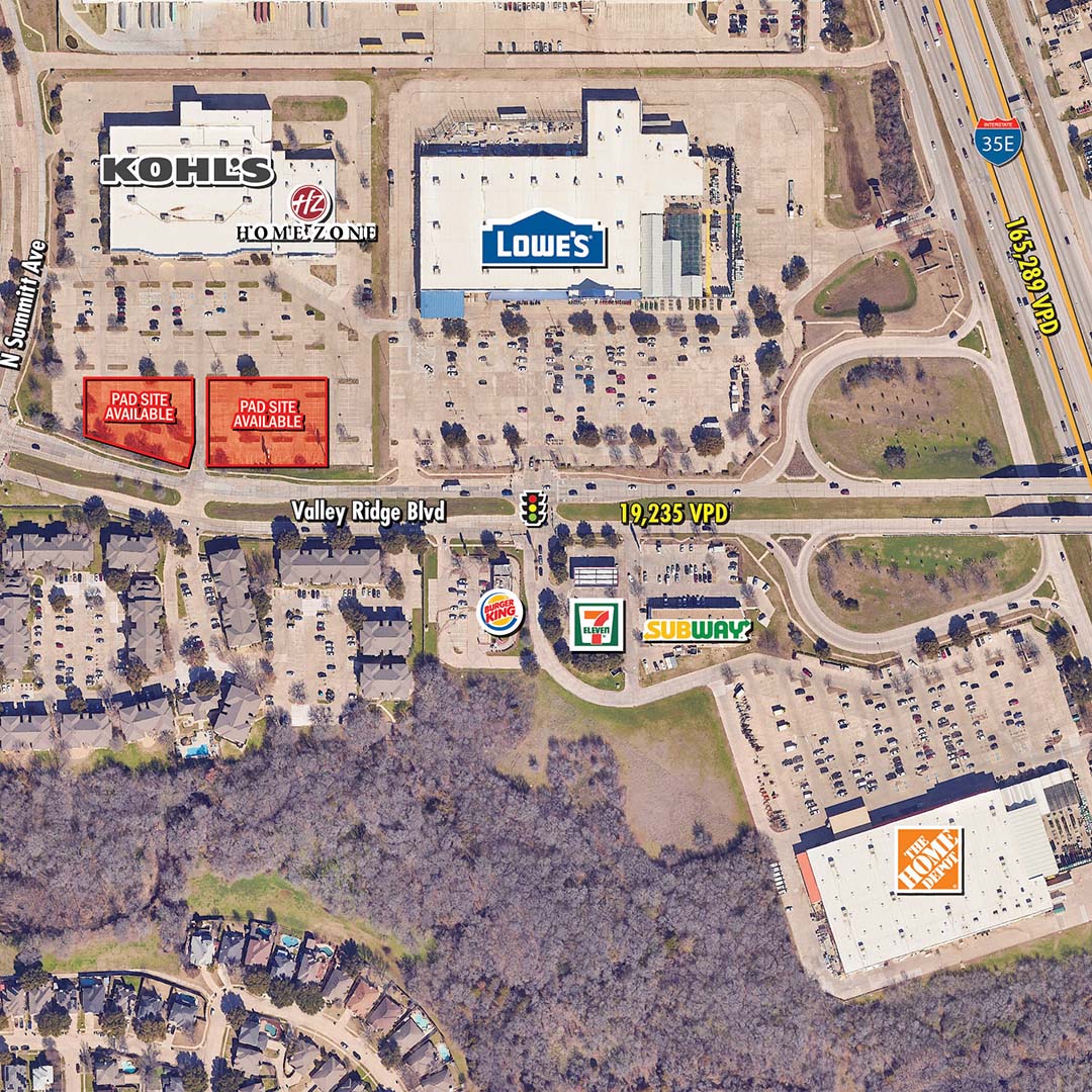 Kohl’s Pad Site – Ground Lease Only #367 Lewisville featured image