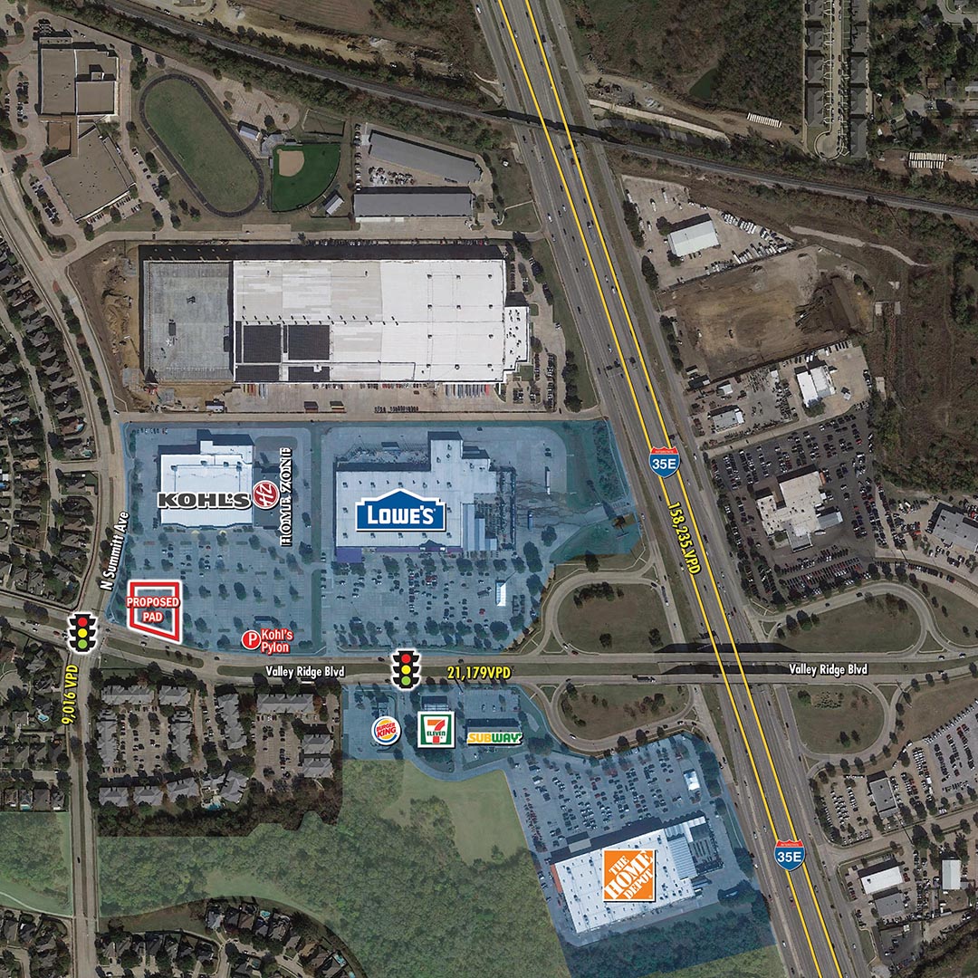 Kohl’s Anchored Pad Site featured image