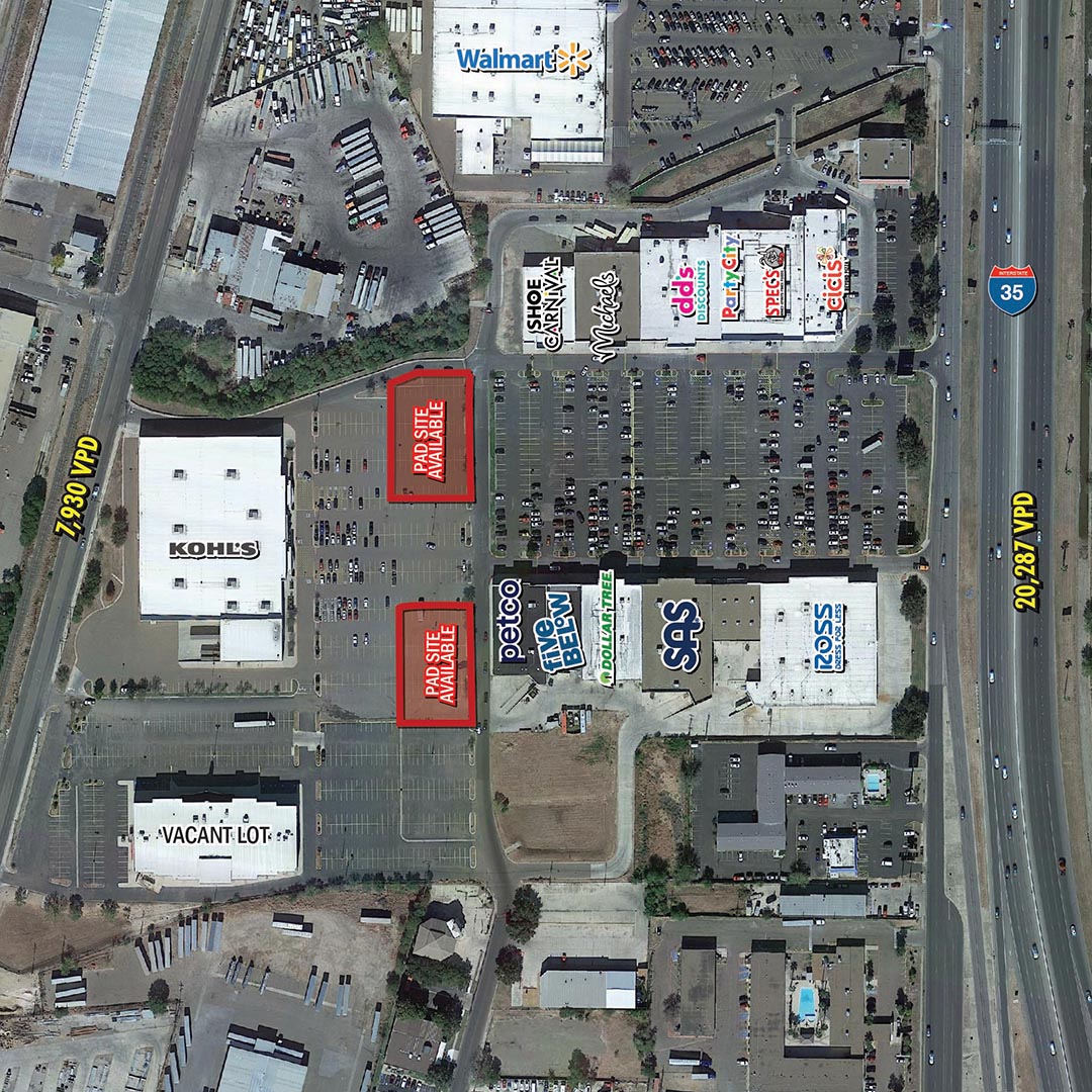 Kohl’s Pad Site – Ground Lease Only [Laredo] featured image