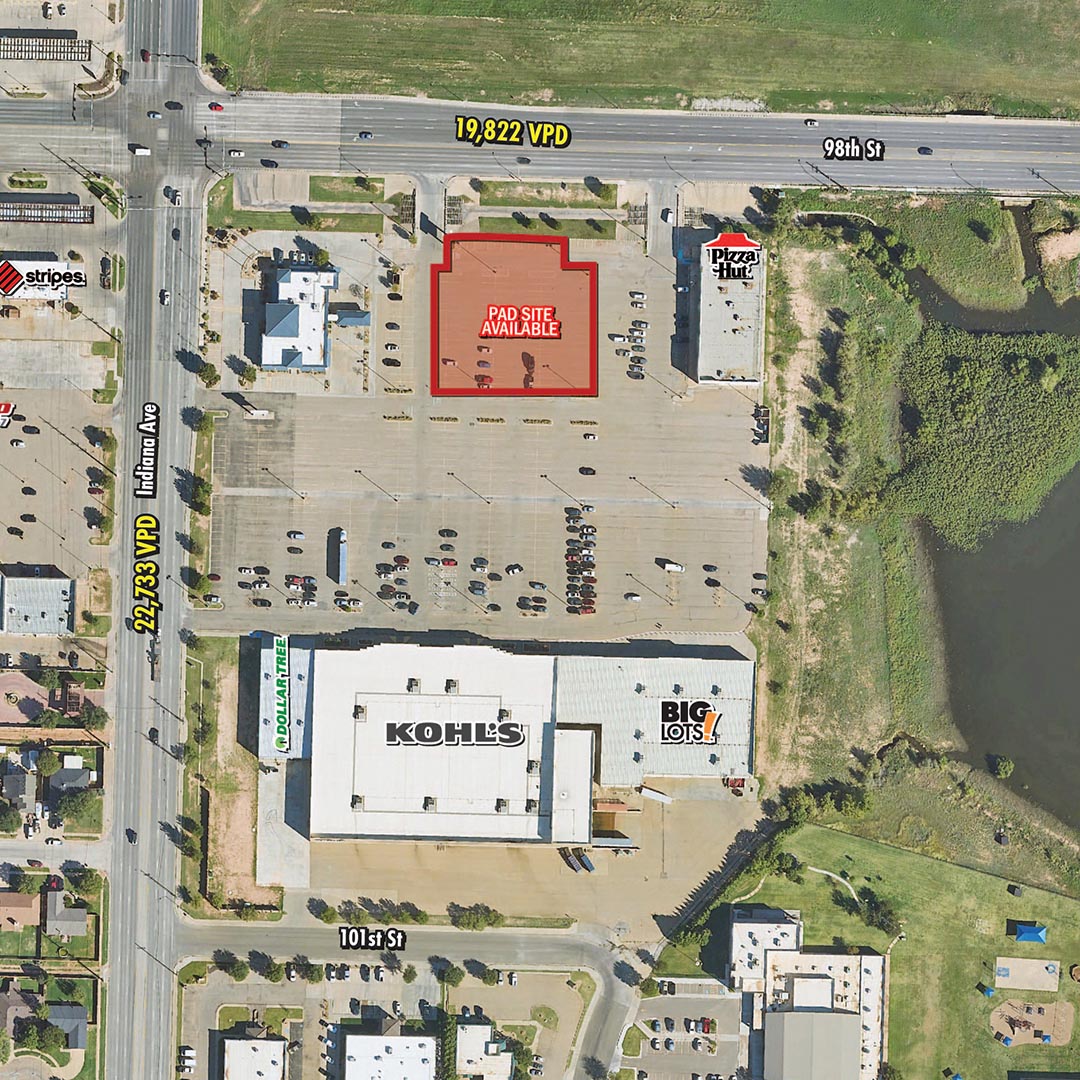 Kohl’s Pad Site – Ground Lease Only [Lubbock] featured image