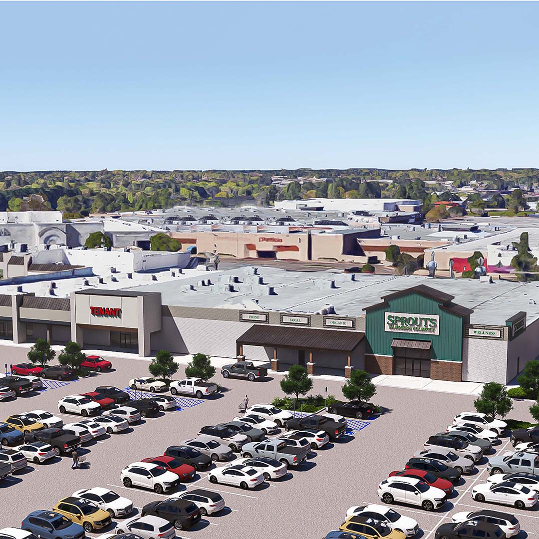 North Loop Plaza – 33,000 SF Available [Will Subdivide] featured image