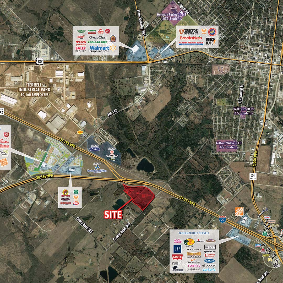 Terrell Land–Unique Development Opportunity featured image