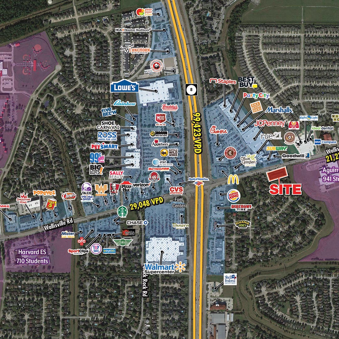 Shops at Wallisville featured image