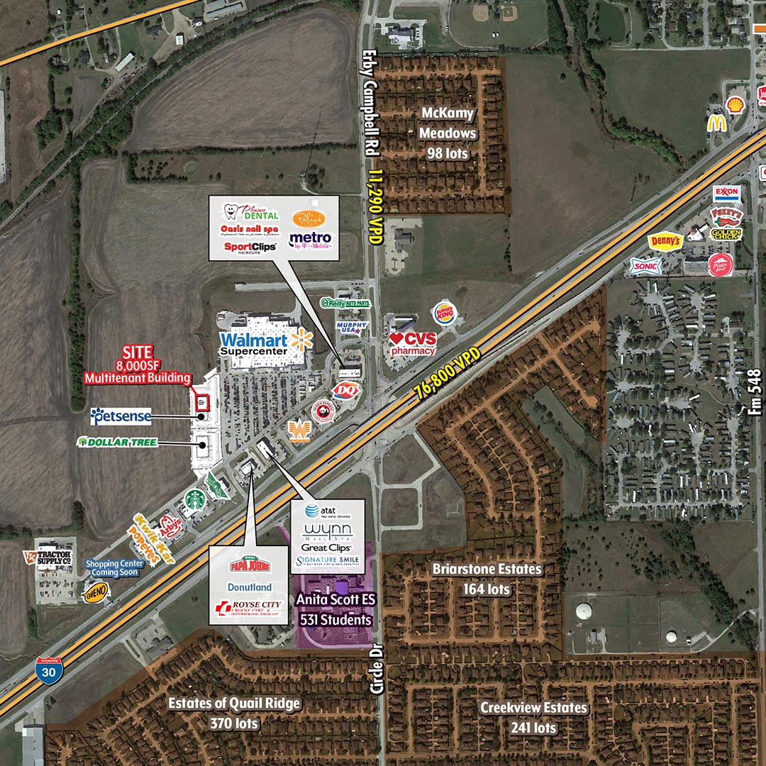 Royse City Retail for Lease featured image