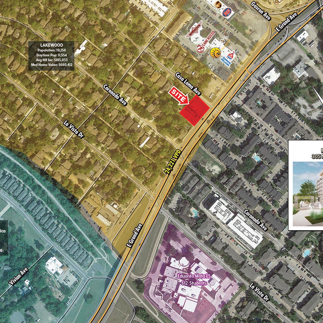 Available Land on E. Grand Avenue featured image