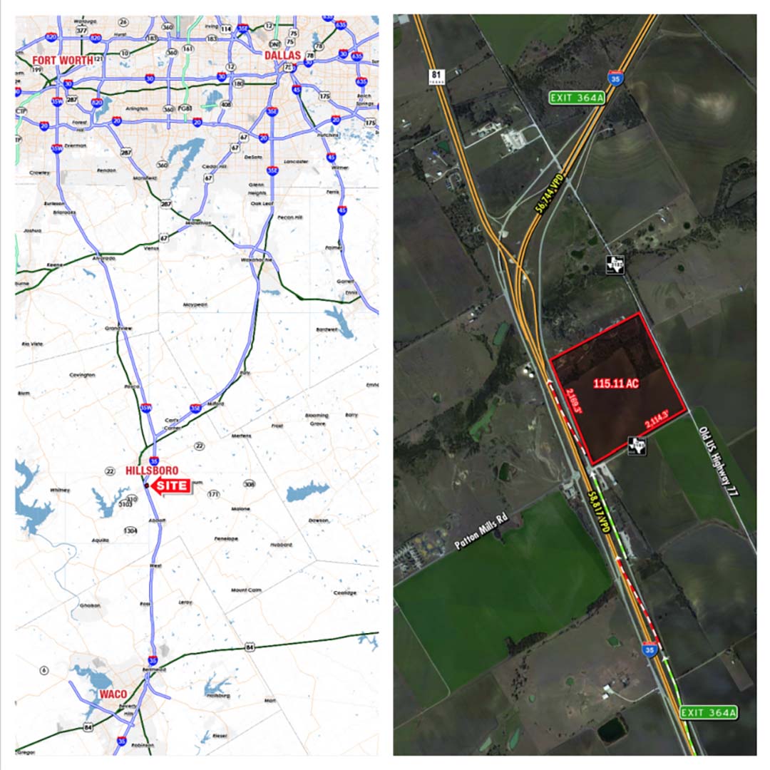 Land for Sale | NEC I-35 & HCR 3103 [Exit 364A] featured image