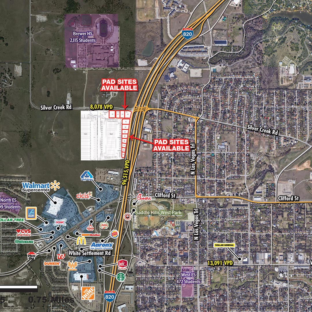 Silver Creek Retail Pad Sites featured image