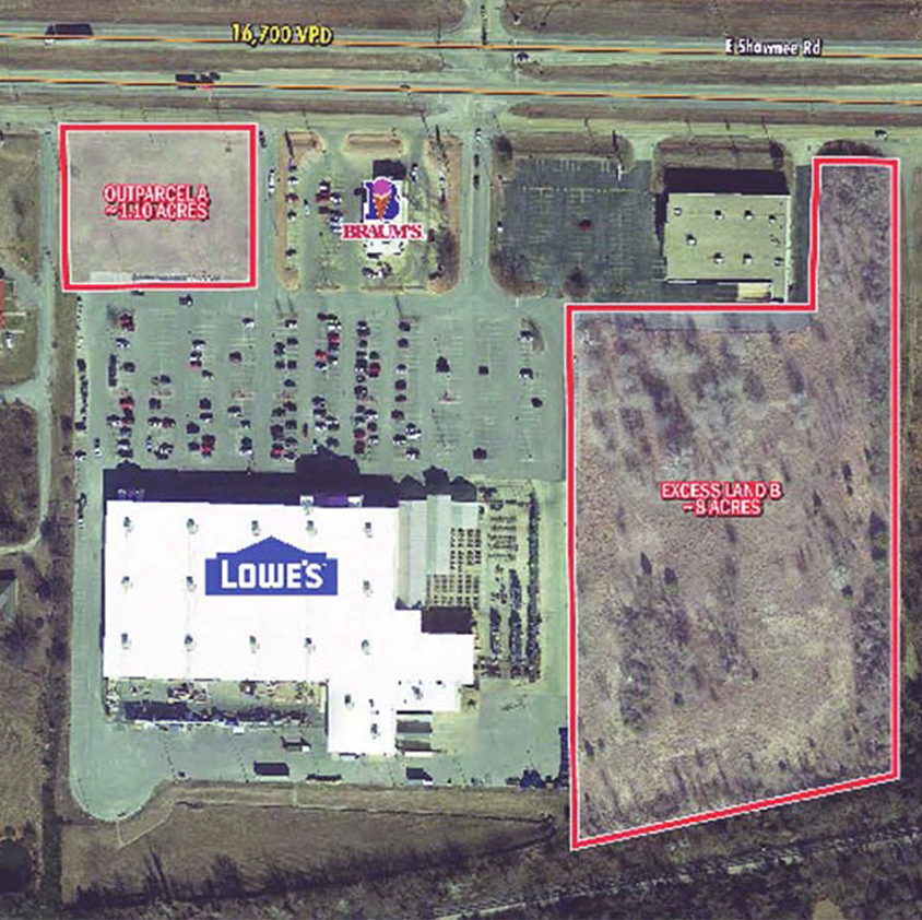 Lowe’s Excess Property | 2901 Old Shawnee Rd featured image