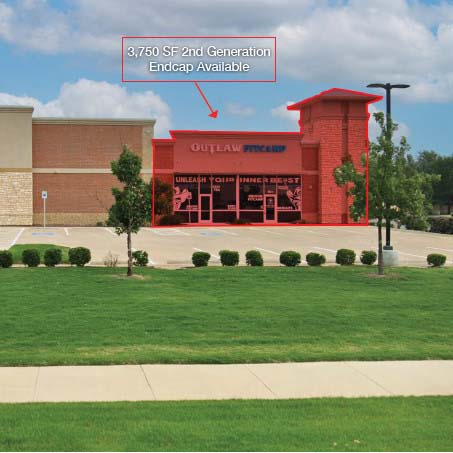Endcap For Lease on 1709 | Keller Parkway featured image