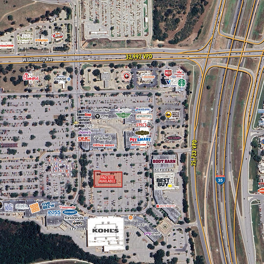 Kohl’s Pad Site – Ground Lease Only [Georgetown] featured image