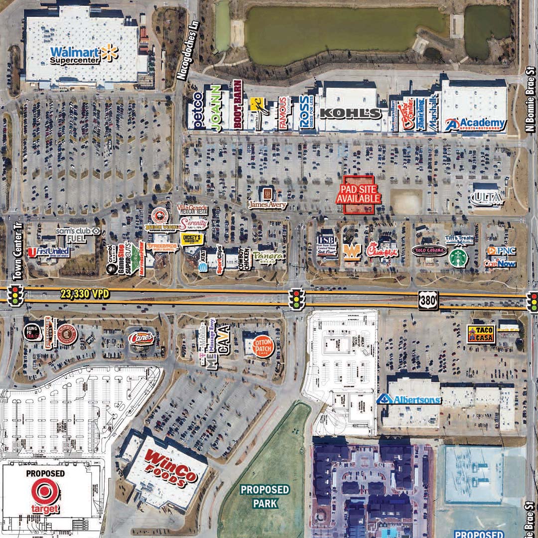 Kohl’s Pad Site – Ground Lease Only #1461 Denton featured image