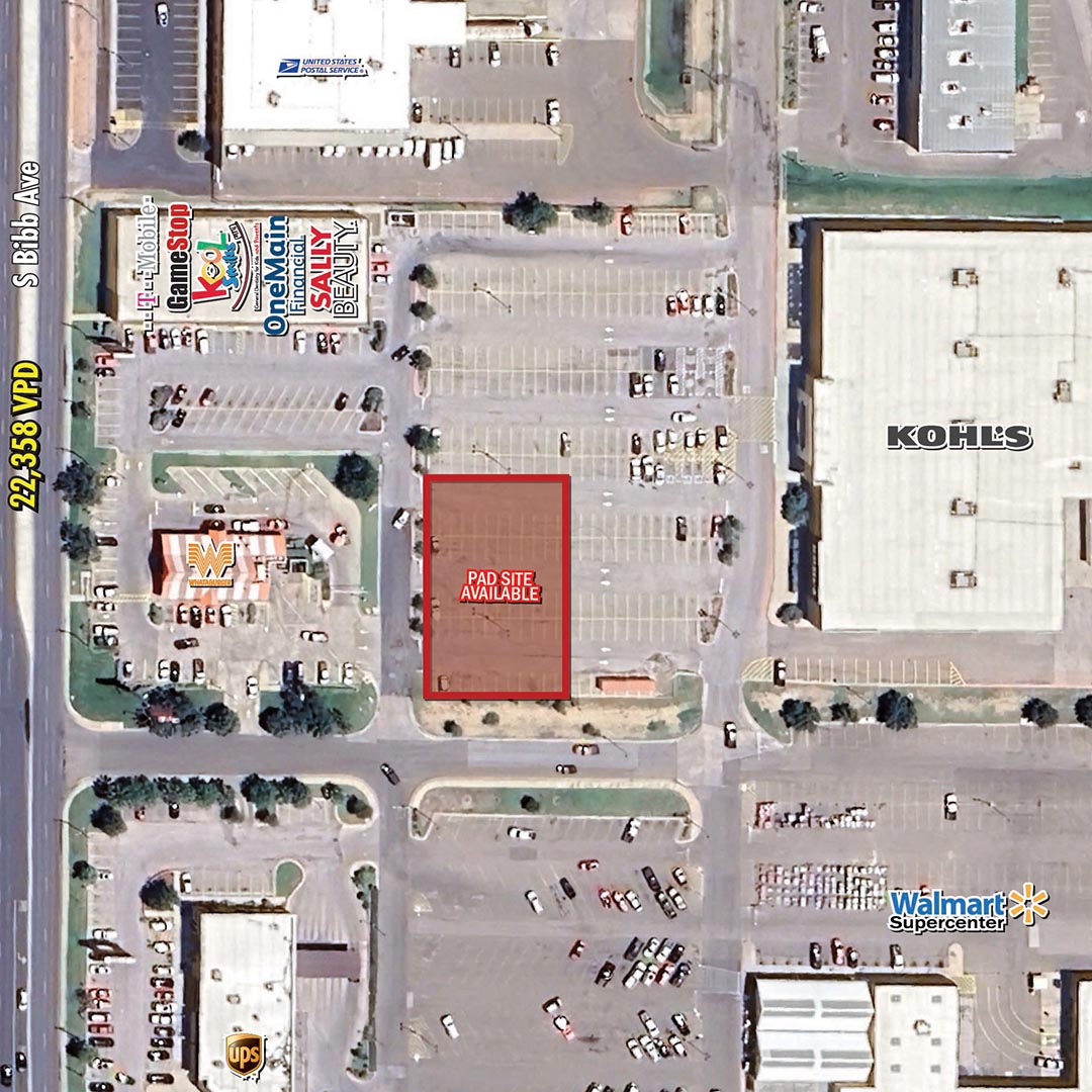 Kohl’s Pad Site – Ground Lease Only [Eagle Pass] featured image