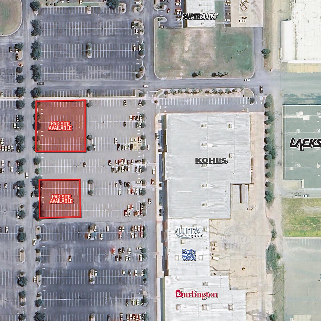 Kohl’s Pad Site – Ground Lease Only [Harlingen] featured image