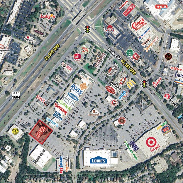 Kohl’s Pad Site – Ground Lease Only [Bandera Pointe] featured image