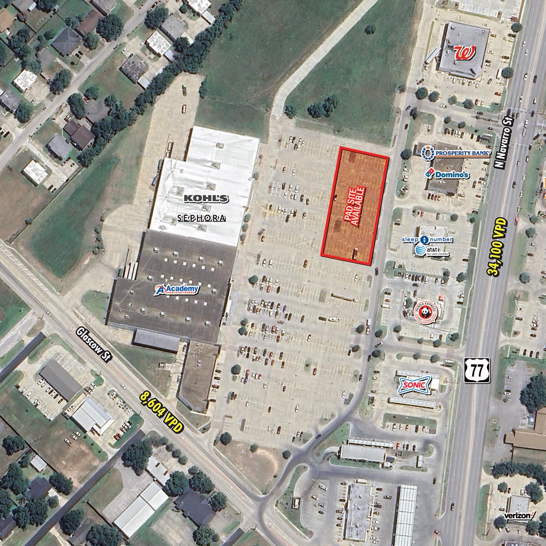 Kohl’s Pad Site – Ground Lease Only [Victoria] featured image