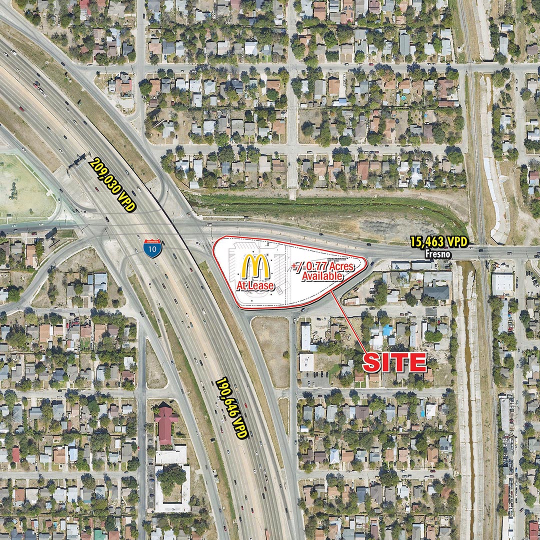 Ground Lease Opportunity at I-10 and Fresno featured image