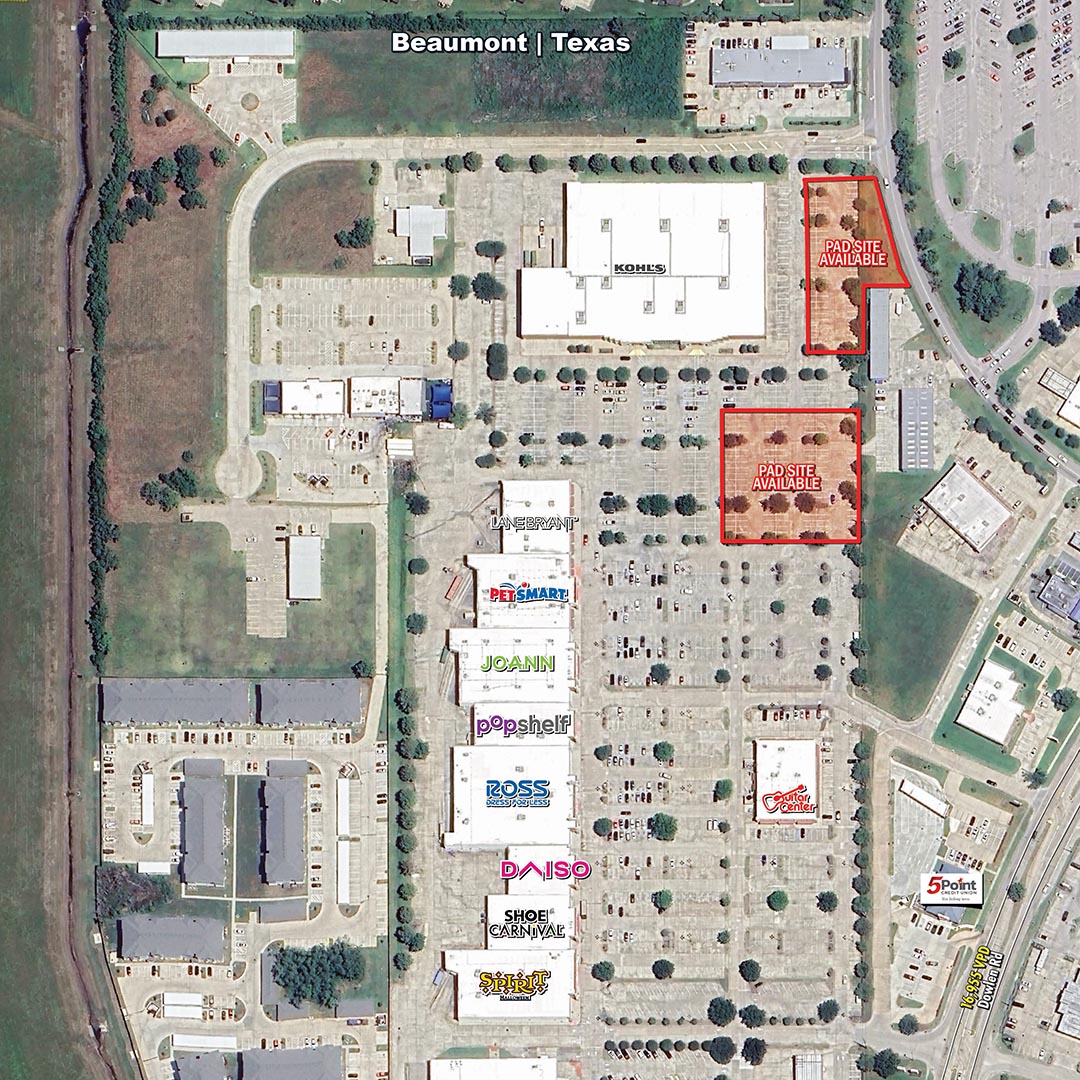 Kohl’s Pad Site – Ground Lease Only #200 Beaumont featured image