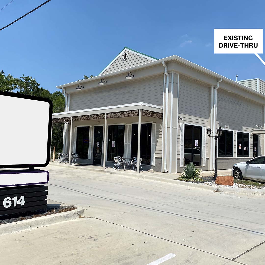 Freestanding Bldg. w/ Drive-Thru For Sale featured image