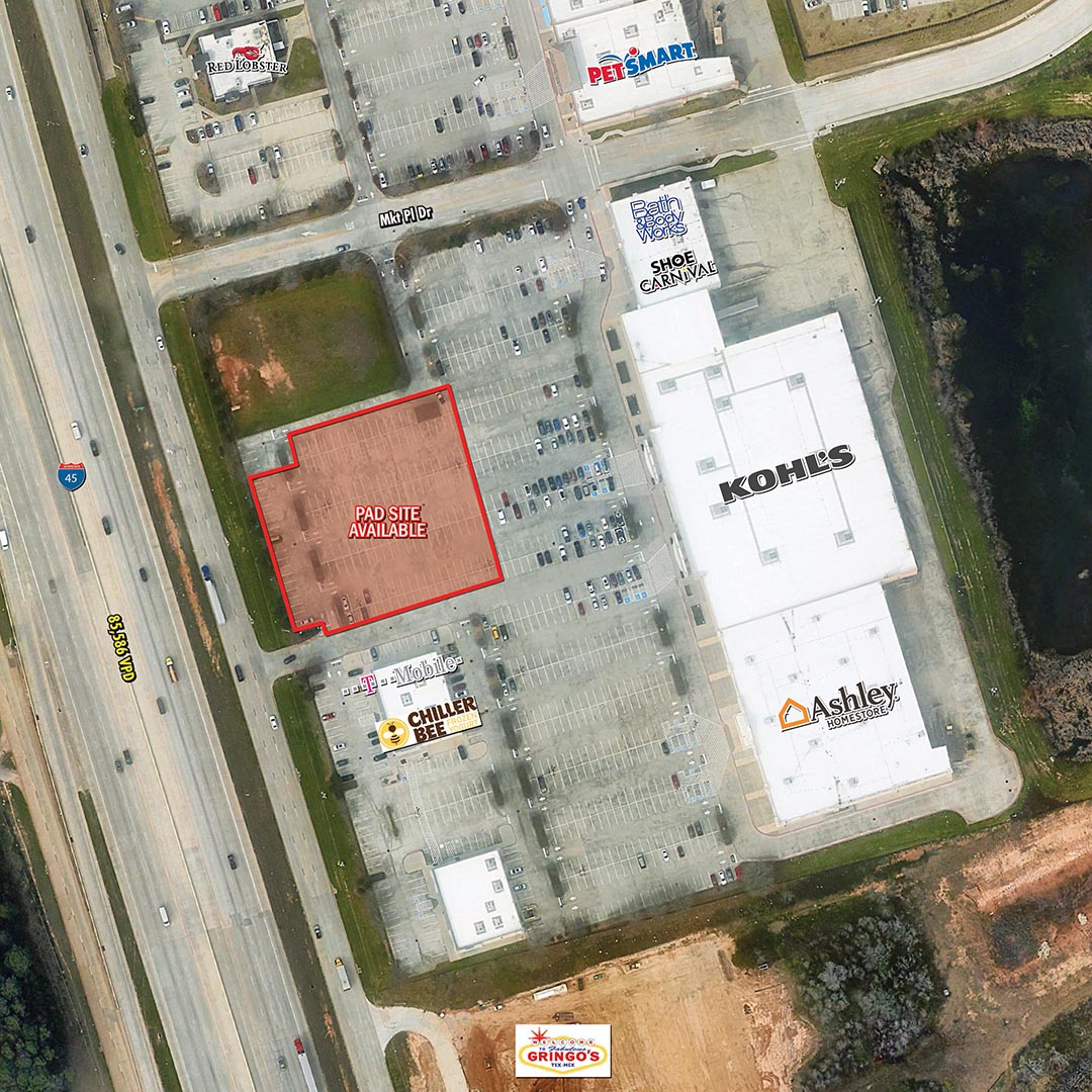 Kohl’s Pad Site – Ground Lease Only #1071 Conroe featured image