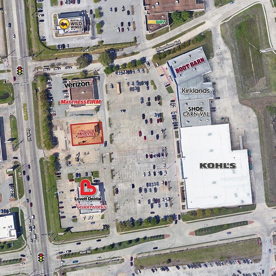 Kohl’s Pad Site – Ground Lease Only #1177 Baytown featured image