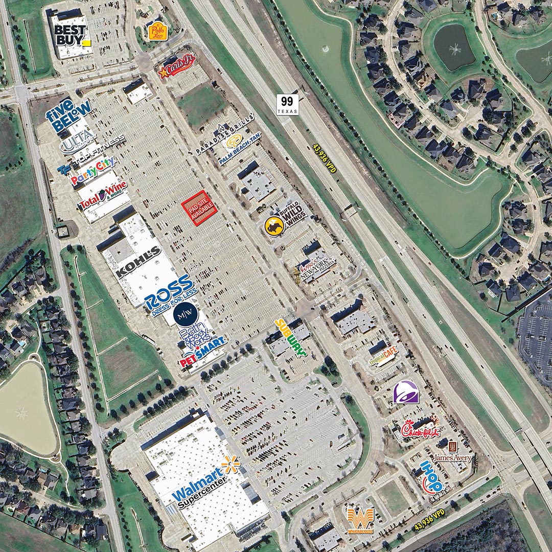 Kohl’s Pad Site – Ground Lease Only #1275 Katy South featured image