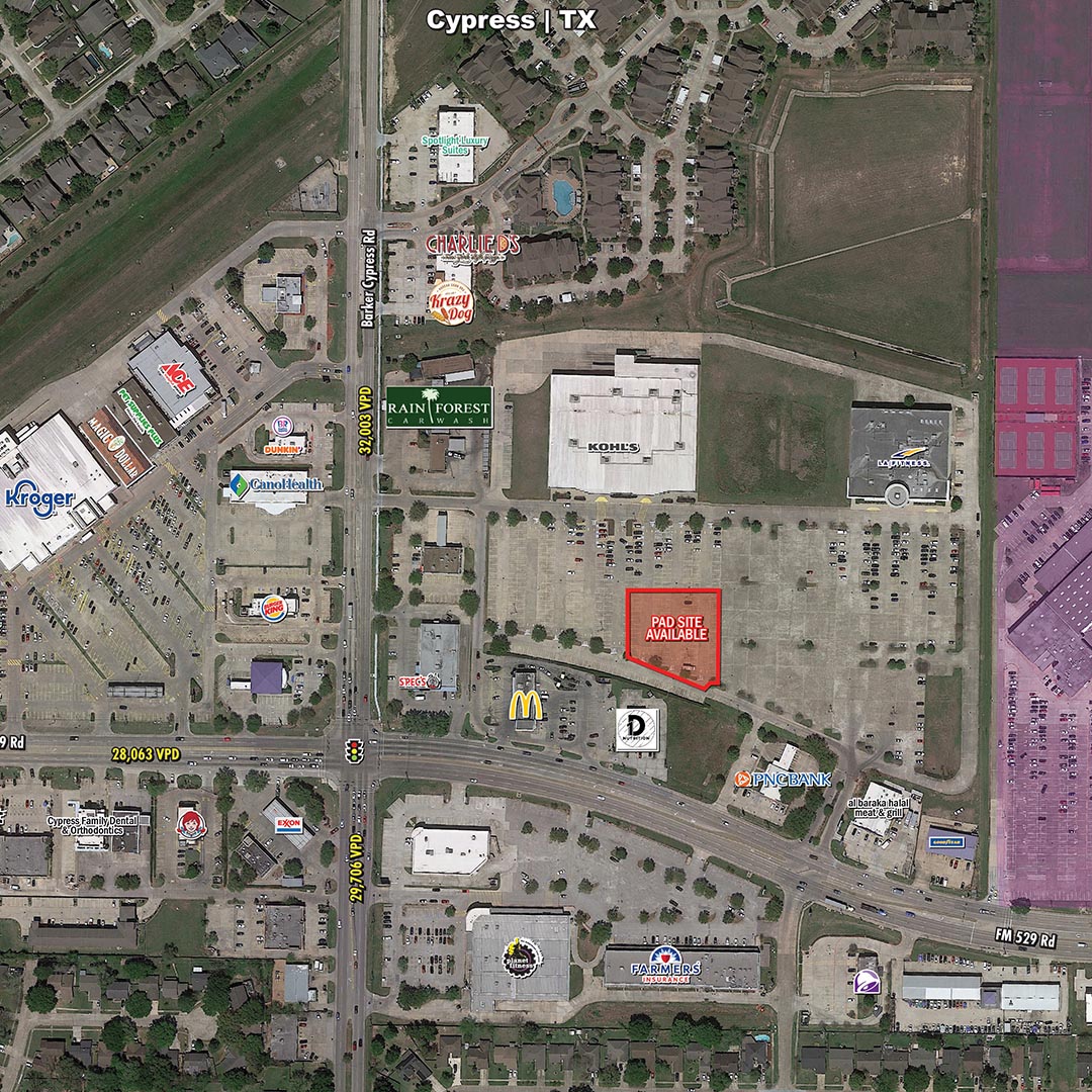 Kohl’s Pad Site – Ground Lease Only #544 Copperfield featured image