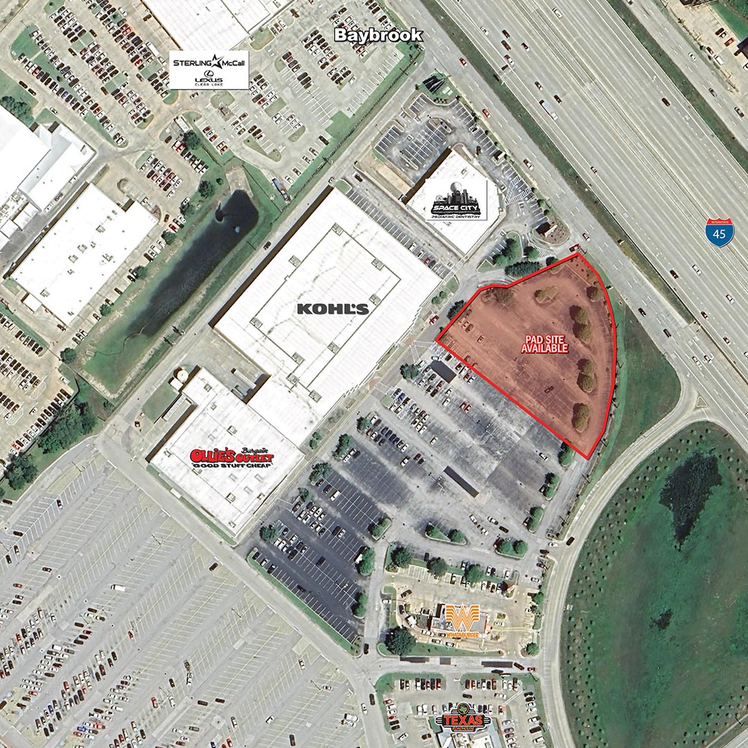 Kohl’s Pad Site – Ground Lease Only- #550 Baybrook featured image