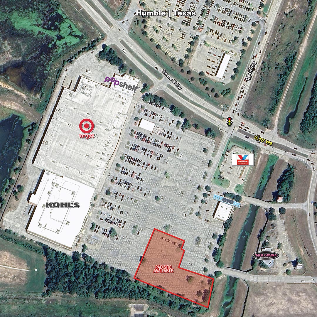 Kohl’s Pad Site – Ground Lease Only #554 Humble featured image