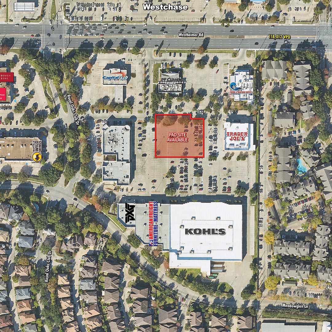 Kohl’s Pad Site – Ground Lease Only #557 Westchase featured image