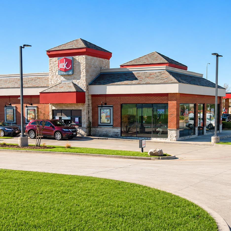 Former Jack in the Box – West Plano