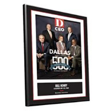 DCEO Magazine Dallas 500 Award